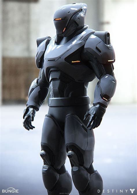 Sci Fi Armor Power Armor Suit Of Armor Body Armor Robot Concept Art