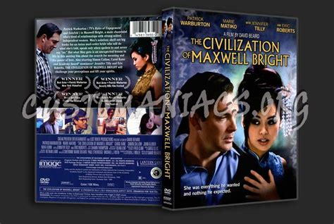 The Civilization Of Maxwell Bright Dvd Cover Dvd Covers And Labels By Customaniacs Id 44537