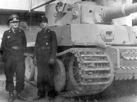 Tiger Tank 121 Of The Of Schwere Panzer Abteilung 505 Orscha World