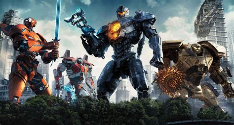 Why do these posters have to be so small? Pacific Rim: Uprising 4K Blu-ray Review | AVForums