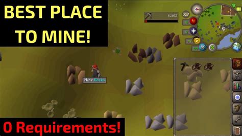 Best Place To Mine Tincopperiron Ore In Old School Runescape Youtube
