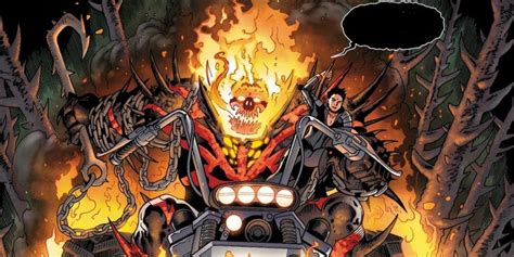 Red Hulk Became Venom And Ghost Rider At The Same Time