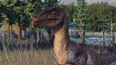 Jurassic World Evolution 2s New Dinosaur Behaviours Let Raptors Hunt