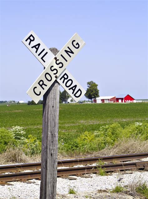 5828 Railroad Crossing Sign Stock Photos Free And Royalty Free Stock