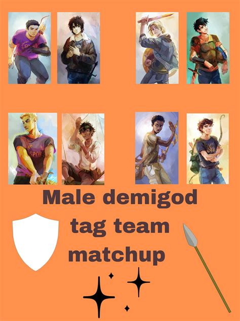 Male Demigodmagician Tag Teams Which Team Wins Rrickriordan