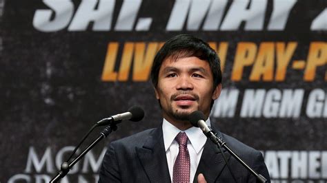 Manny Pacquiao Will Step Up His Political Career In May 2016 Boxing