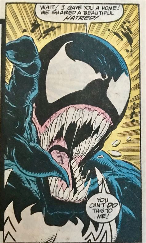 Venom By Todd Mcfarlane And Bob Sharen 1989 Marvel Spiderman Art