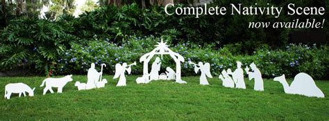 Nativity scene patterns included free! Woodworking plans for christmas manger ~ Laena mustada