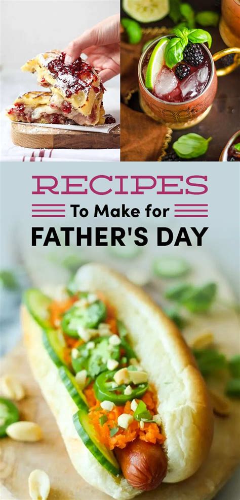 27 father s day recipes to make this weekend food to make recipes food