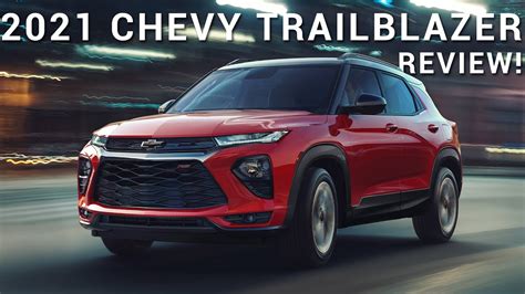 2021 Chevrolet Trailblazer Rs Review Autotrader Youtube