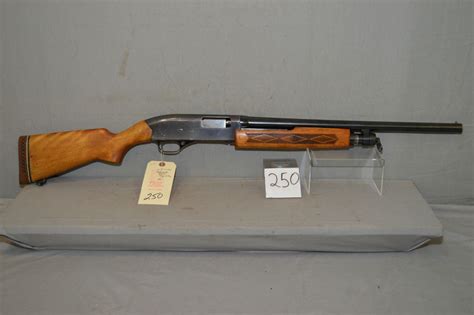 Winchester Model 2200 12 Ga 2 34 Pump Action Shotgun W 20 Bbl