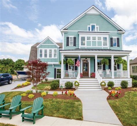20 Outstanding Exterior House Paint Ideas With Blue