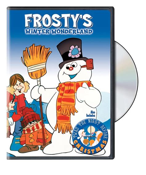Frostys Winter Wonderland Dvd Review A Warm Return From Everybodys