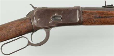Lot 823 Winchester Model 1892 38 40 Win Lever Action Rifle