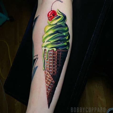 11 Ice Cream Tattoo Ideas You Have To See To Believe Alexie