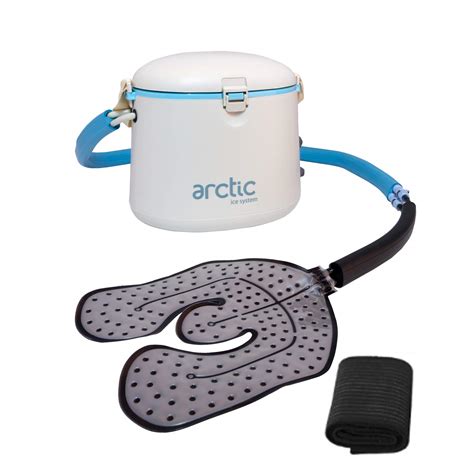 Cryotherapy Circulating Personal Cold Water Therapy Ice Machine By Arctic Ice With Universal