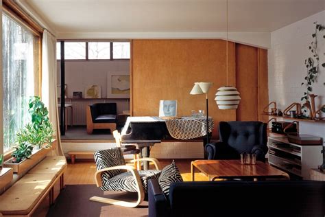 Alvar Aalto Residence A Look Inside Riihitie House Helsinki