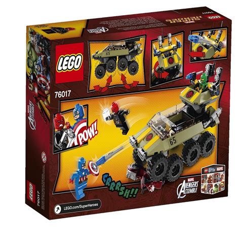 2014 Lego Captain America Vs Hydra 76017 Marvel Super Heroes New