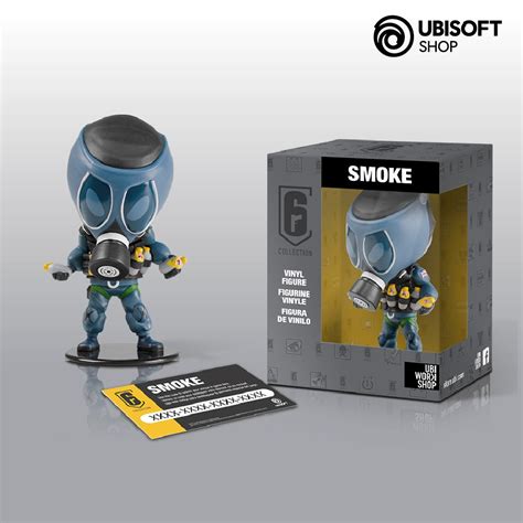 Rainbow Six Siege Six Collection Smoke Chibi Figurine Ubisoft