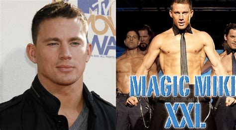 Channing Tatum Goes Shirtless In First ‘magic Mike Xxl Poster The