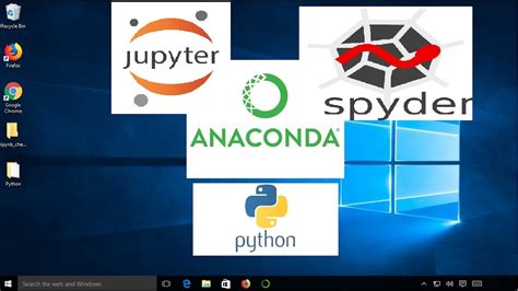 Install Anaconda Python Jupyter Notebook And Spyder On Windows