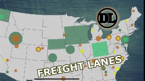 Freight Lanes Explained Otosection