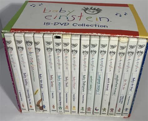 Baby Einstein 10 Dvd Toy Chest Collection 2 For Sale Online Ebay