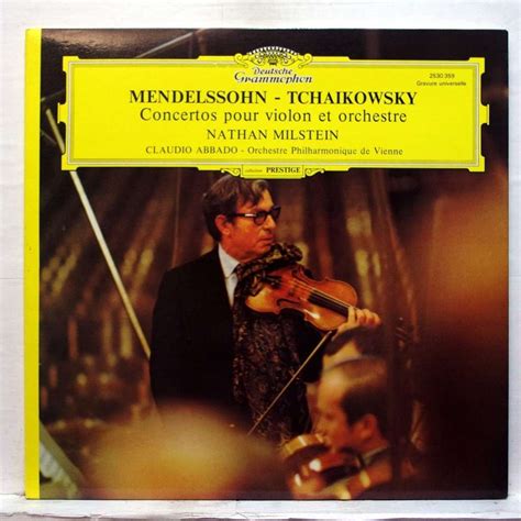 Tchaikovsky Violin Concerto Op35 Mendelssohn Violin Concerto Op