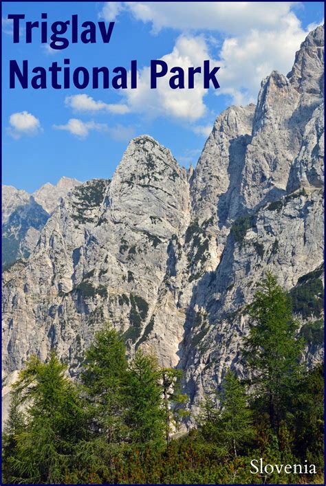 Slovenia Only Has One National Park Triglav Which Makes Up 3 Of The