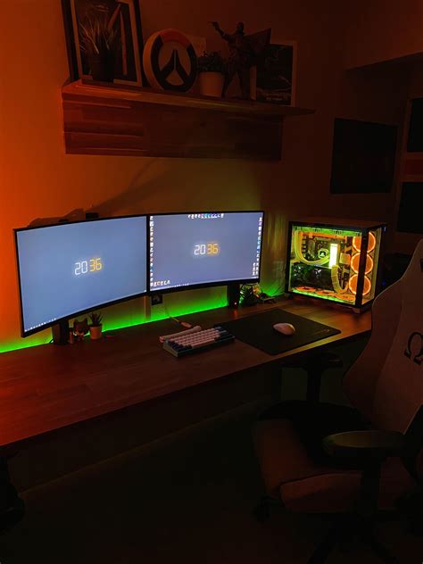 Halloween Themed Battlestation Rbattlestations