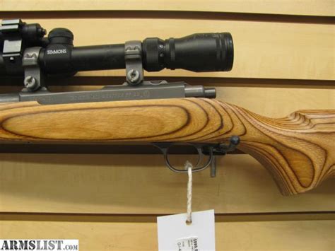 Armslist For Sale Ruger All Weather 7722 22 Hornet Stainless With Scope