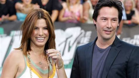 Did You Know Keanu Reeves And Sandra Bullock Both Had A Crush On Each