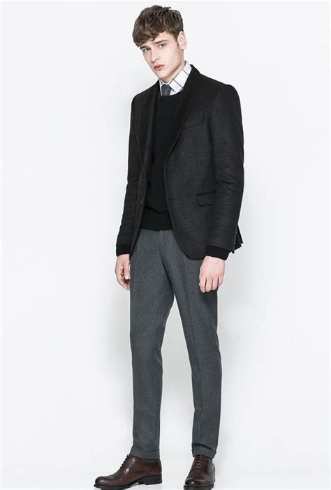 The best men's separates combinations. The Best Men's Separates Combinations | Grey trousers ...