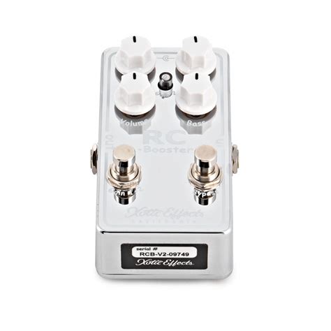 Xotic Effects Rc Booster V At Gear Music
