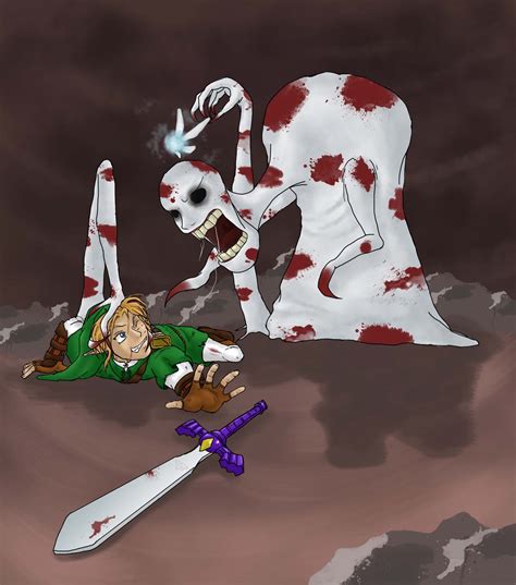 Link`s Blacklist The Scary Dead Hand Monster From Zelda Ocarina Of Time