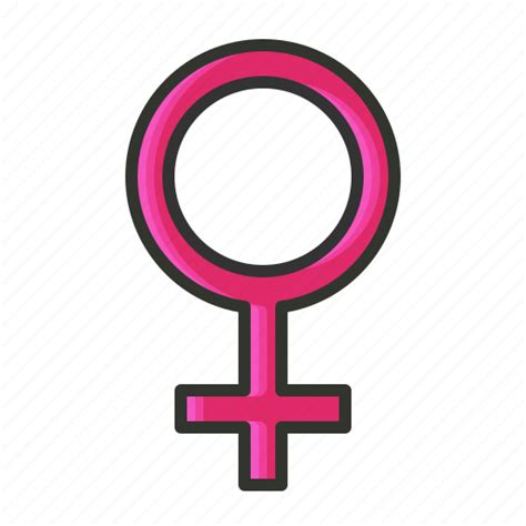 Female Female Symbol Girl Sex Symbol Women Icon Download On Iconfinder