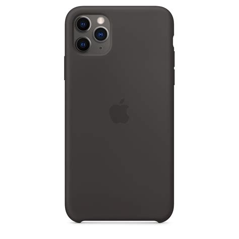 Submitted 3 minutes ago by kashish2895. iPhone 11 Pro Max Silicone Case - Black - Apple