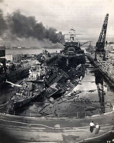 Date De L Attaque De Pearl Harbor - Le 7 décembre 1941,le Japon attaque Pearl Harbor