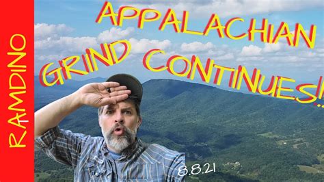Appalachian Trail 2021 Thru Hiker Updates Trail News And Information 8821 Youtube