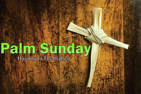 Palm Sunday Wallpapers Wallpaper Cave