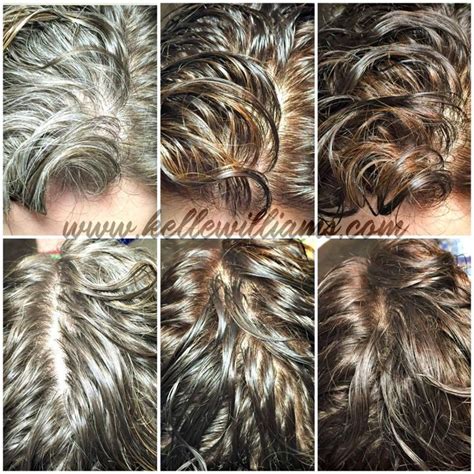 Platinum hair dyes and silver colors also come in handy when you are looking to gradually turn your hair gray. Help Me, Henna! | Grey hair coverage