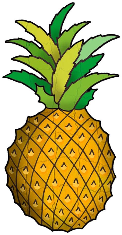 Pineapple Clipart Clip Art Library