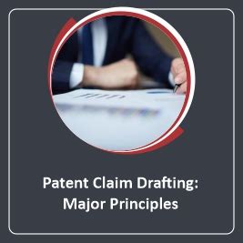 Patent Claim Drafting Major Principles Patent Drafting Catalyst