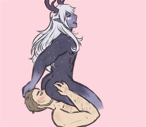 Rule 34 Aaravos Antlers Beard Bishonen Blush Dark Skinned Male Dark Skin Dilf Elf Elf Ears