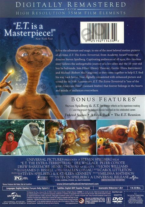 Et The Extra Terrestrial Anniversary Edition