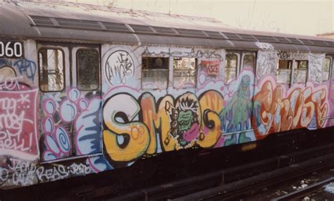 Ride The Bronx Subway Through Graffiti S Golden Age In Pictures Nyc