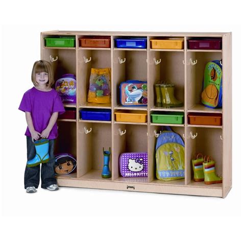 Jonti Craft 10 Section Preschool Cubby Locker And Reviews Wayfairca