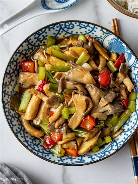 The Easy 20 Minute Mushrooms Stir Fry That You Need Woonheng