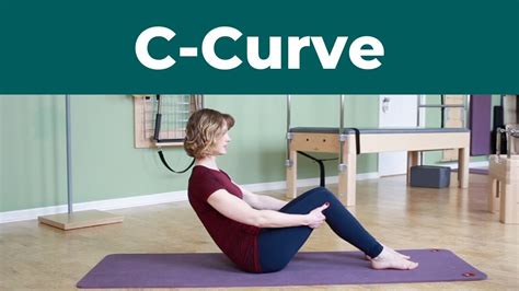 C Curve On The Mat ⎮pilates Encyclopedia Youtube