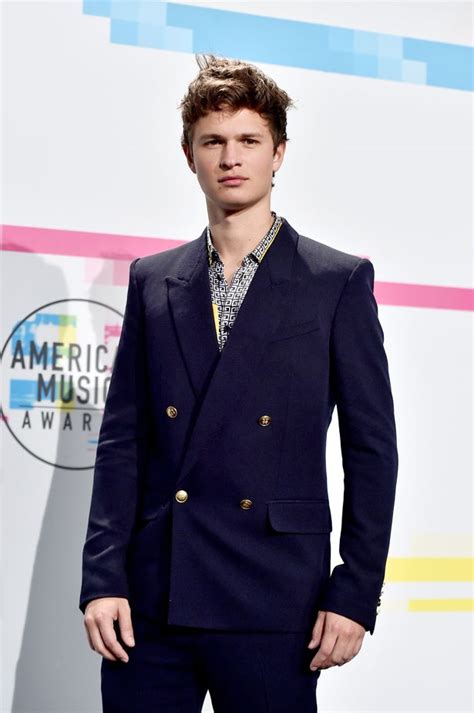 Ansel Elgort Strips Naked And Launches Only Fans Site To Sell Nudes For Charity Mirror Online
